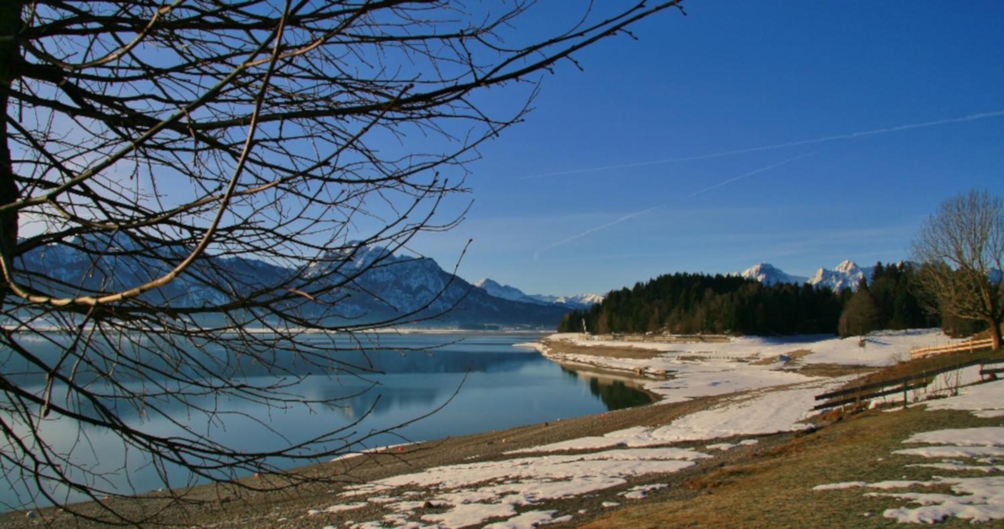 Seehotel Und Appartements Schnoeller Rieden Luaran gambar