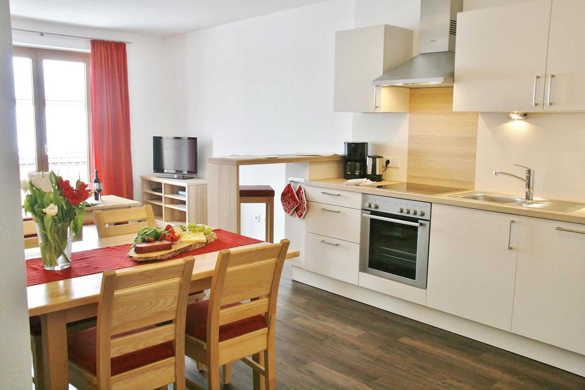 Seehotel Und Appartements Schnoeller Rieden Luaran gambar